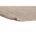 Alfombra Home ESPRIT Blanco Natural 120 x 1 x 180 cm