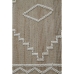 Alfombra Home ESPRIT Boho 140 x 200 x 1 cm