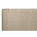 Alfombra Home ESPRIT Blanco Natural 150 x 1 x 230 cm