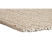 Alfombra Home ESPRIT Blanco Natural 150 x 1 x 230 cm