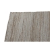 Alfombra Home ESPRIT Blanco Marrón Natural Boho 160 x 230 x 1 cm