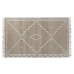 Alfombra Home ESPRIT Blanco Natural Boho 160 x 230 x 1 cm