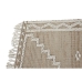 Dywan Home ESPRIT Biały Naturalny Boho 160 x 230 x 1 cm