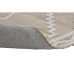 Alfombra Home ESPRIT Blanco Natural Boho 160 x 230 x 1 cm