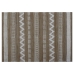 Carpet Home ESPRIT White Brown Boho 75 x 175 x 1 cm