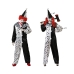 Costume for Adults Grey Male Clown Adults unisex