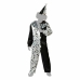 Costume for Adults Grey Male Clown Adults unisex