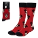 Meias Minnie Mouse Vermelho (36-43)