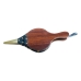 Soprador EDM 85757 Castanho Madeira Fole Para lareira