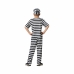 Costume per Bambini Carcerato Multicolore