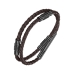 Bracelete masculino Police PEAGB0005429