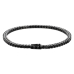 Armbånd for Menn Albert M. WSOX00568.RT.BLK.21