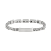 Bracelete masculino Breil TJ3432 Prata esterlina 925