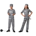 Costume per Bambini Carcerato Multicolore