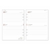 Ricarica dell'Agenda Finocam OPEN R1097 2025 15,5 x 21,5 cm