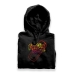 Sudadera con Capucha Radikal Revolution RKGSG503L Negro L