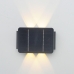 Wall Light EDM 31824 Polycarbonate ABS 4 W 200 Lm LED Solar (3000 K)