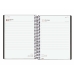 Agenda Finocam Nero A5 15,5 x 21,2 cm 2025