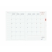 Jaarplanner Finocam Grijs Papier 16,5 x 24 cm 2025