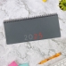 Yearly planner Finocam Grey Paper 29 x 11,6 cm