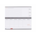 Jaarplanner Finocam Grijs Papier 29 x 11,6 cm