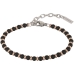 Bracciale Uomo Breil BLACK ONYX Acciaio inossidabile