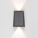 Applique da Parete EDM 31822 Policarbonato ABS 2 W 100 Lm LED Solare (3000 K)