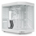 Caixa Semitorre ATX Hyte CS-HYTE-Y70-WW Branco