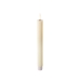 LED Candle Lumineo Beige Ø 2,2 x 24,5 cm (AAA) (2 Units)