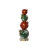 Christmas bauble Home ESPRIT Red Green 35 x 35 x 108,5 cm