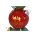 Christmas bauble Home ESPRIT Red Green 35 x 35 x 108,5 cm