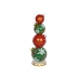 Christmas bauble Home ESPRIT Red Green 35 x 35 x 108,5 cm