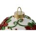 Kerstbal Home ESPRIT Rood Groen Hars 24 x 24 x 28 cm (2 Stuks)