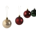 Bolas de Natal Home ESPRIT Vermelho Verde Polietileno 27 x 12 x 25 cm (50 Peças)