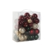 Kerstballen Home ESPRIT Rood Groen Polyethyleen 27 x 12 x 25 cm (50 Onderdelen)