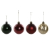 Bolas de Natal Home ESPRIT Vermelho Verde Polietileno 28 x 12 x 42 cm (34 Peças)