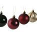 Christmas Baubles Home ESPRIT Red Green Polyethylene 28 x 12 x 42 cm (34 Pieces)