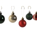 Kerstballen Home ESPRIT Rood Groen Polyethyleen 27 x 4 x 26 cm (20 Onderdelen)