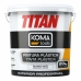 Πλαστική βαφή Koma Tools TITAN Λευκό 20 kg