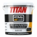 Akrylmaling Koma Tools TITAN Hvit 5 kg