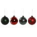 Bolas de Navidad Home ESPRIT Rojo Dorado Polietileno 32,5 x 8 x 32,5 cm (16 Piezas)