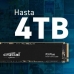 Festplatte Crucial P3 Plus 4 TB 4 TB SSD