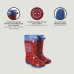 Bottes en Caoutchouc pour Enfants Spiderman Rouge