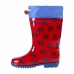 Botas de Agua Infantiles Spiderman Rojo