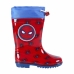 Bottes en Caoutchouc pour Enfants Spiderman Rouge