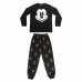 Pijama Mickey Mouse Bărbați Negru