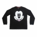 Nattdress Mickey Mouse Menn Svart