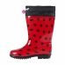 Botas de Agua Infantiles Lady Bug Rojo