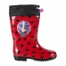 Botins Infantis Lady Bug Vermelho