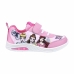 Sapatilhas Desportivas com LED Princesses Disney Cor de Rosa